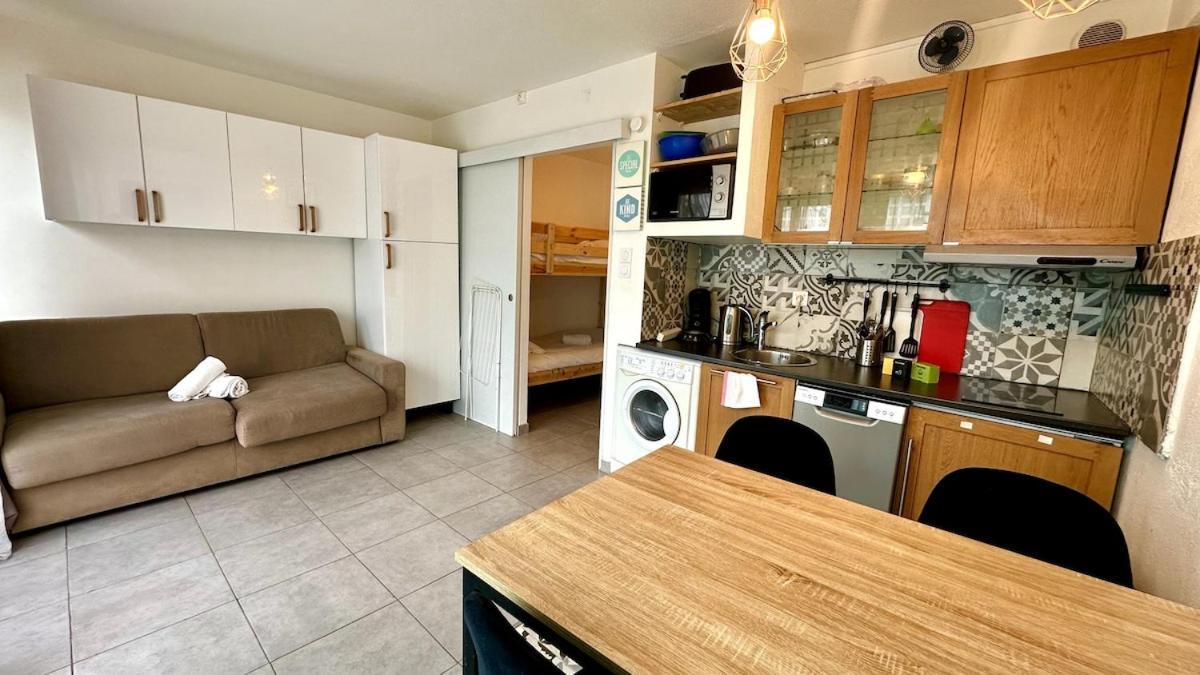 *Les Dunes, 50 M Des Plages, Clim, Netflix,4 Pers* La Grande-Motte Exterior photo