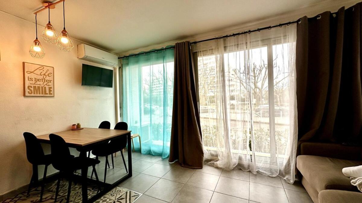 *Les Dunes, 50 M Des Plages, Clim, Netflix,4 Pers* La Grande-Motte Exterior photo